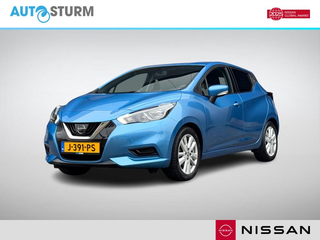 Nissan Micra 1.0 ig-t acenta style pack incl. trekhaak!