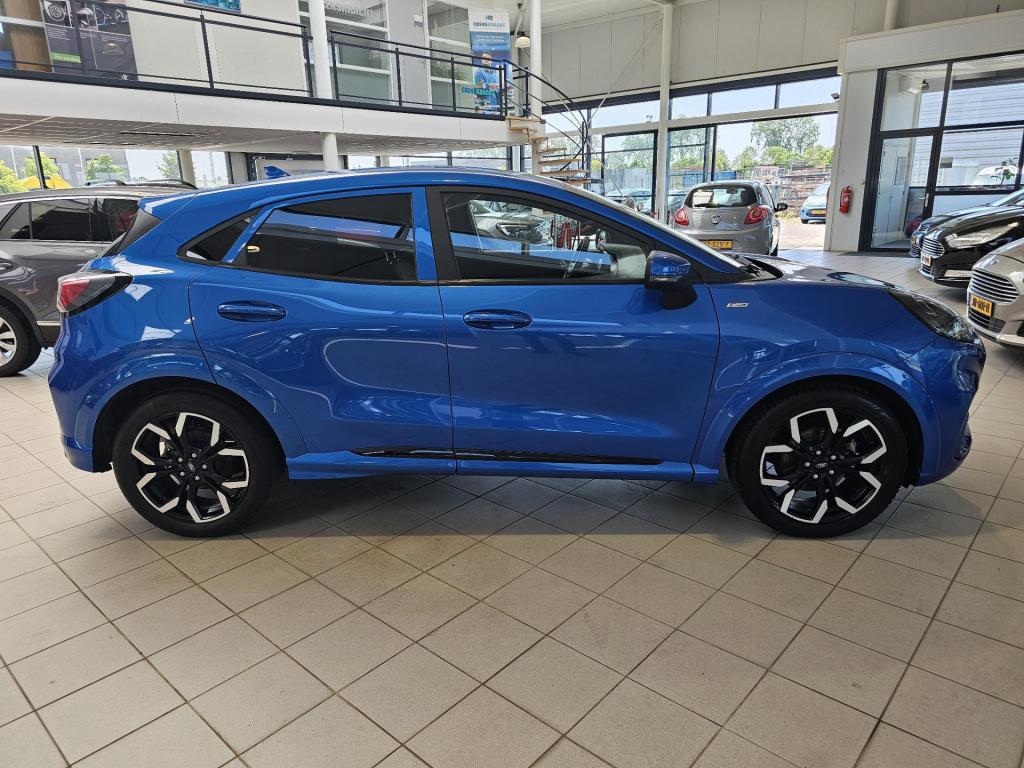 Ford Puma 1.0 ecoboost hybrid st-line