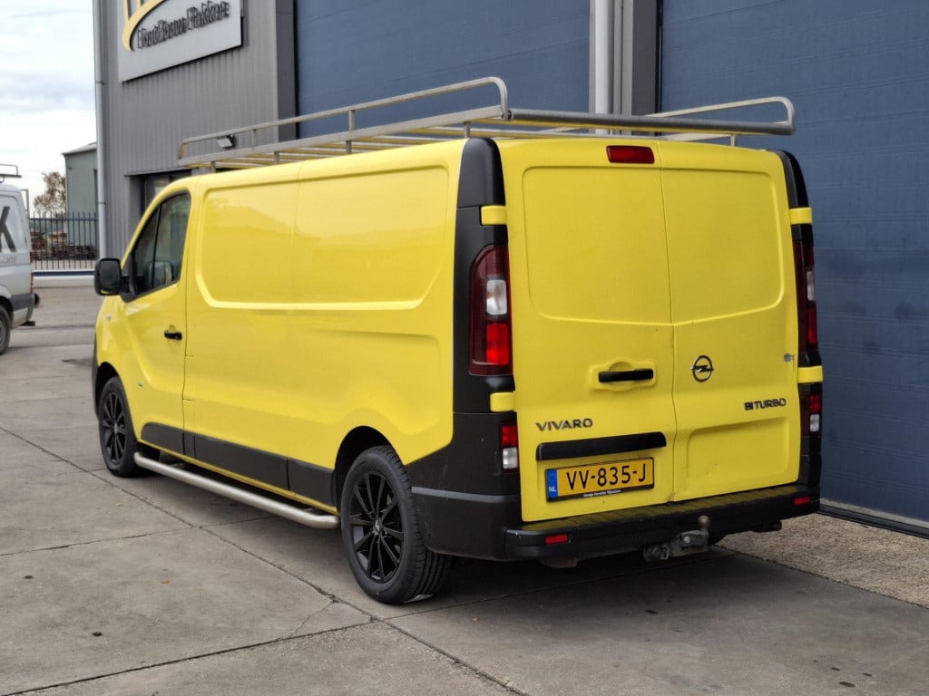 Opel Vivaro 1.6 cdti l2h1 edition ecoflex airco / cruise controle / imperia