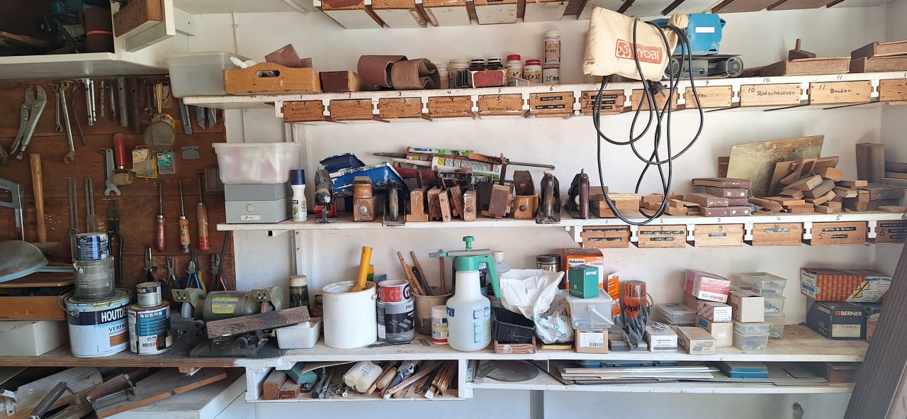 Professioneel timmergereedschap