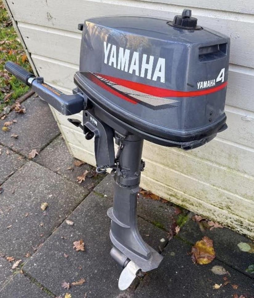 Nette Yamaha 4 PK Buitenboordmotor – Kortstaart – Loopt perfect
