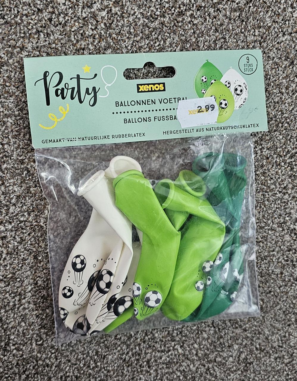 Verjaardag versiering 32 stuks