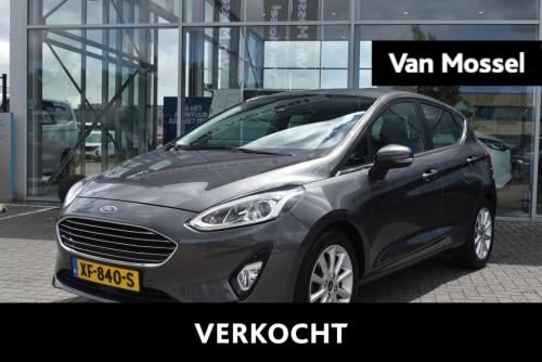 Ford Fiesta 1.0 ecoboost titanium | climate control | adaptive cruise contr