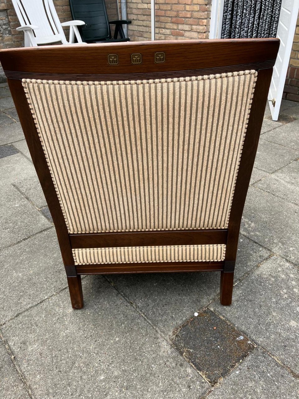 Klassieke stoel fauteuil