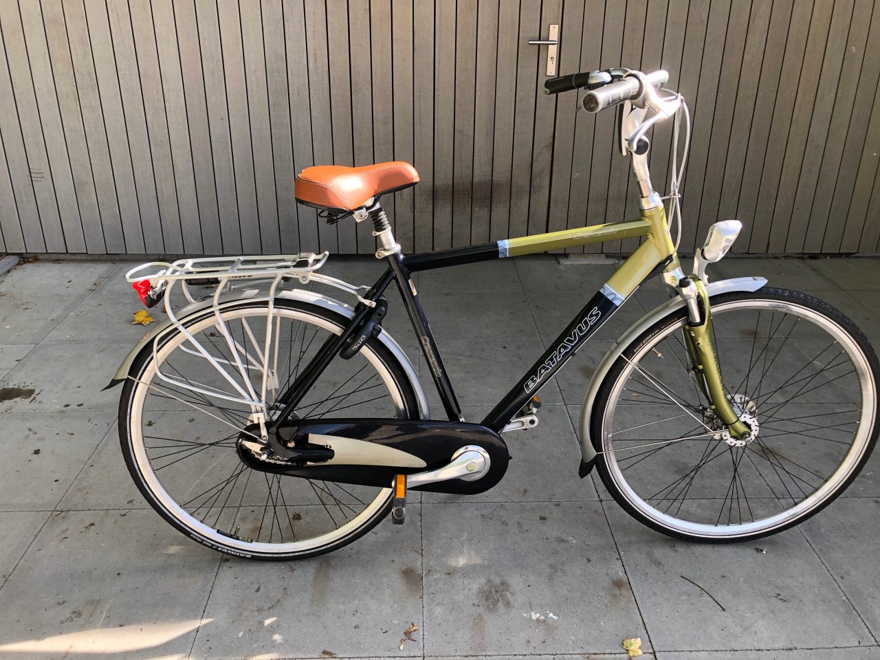Herenfiets.