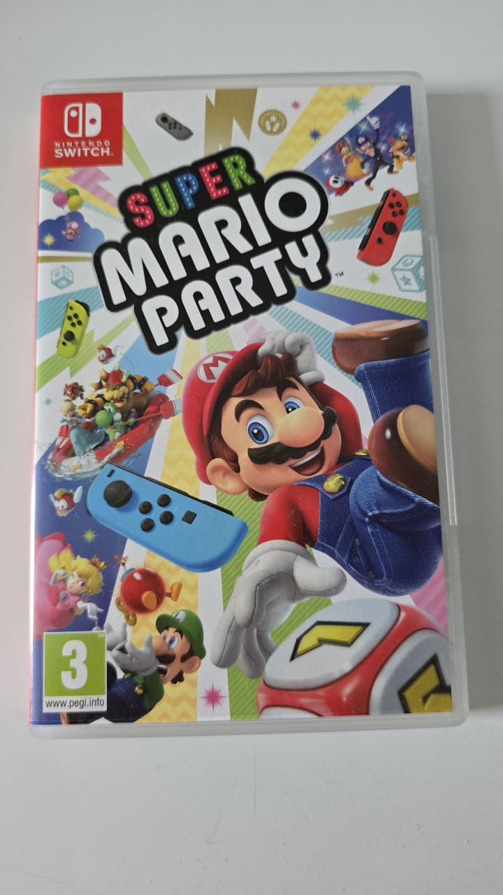 Nintendo switch Games en meer