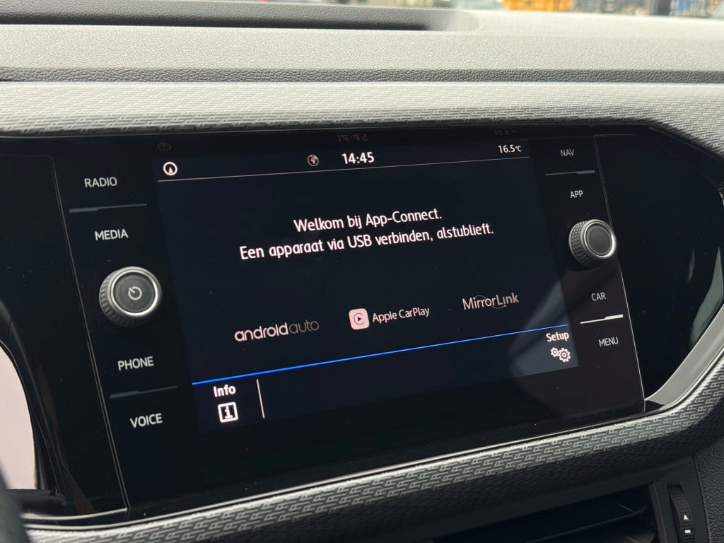 Volkswagen T-cross 1.0 tsi r-line * carplay * camera * 18 inch * nap