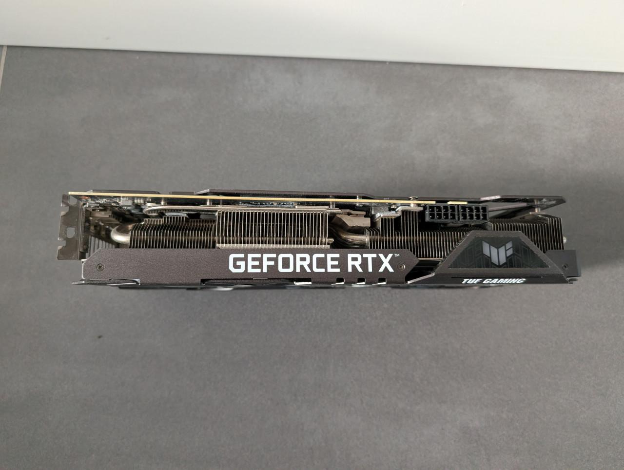 Asus Tuf NVIDIA Geforce RTX 3080 10Gb