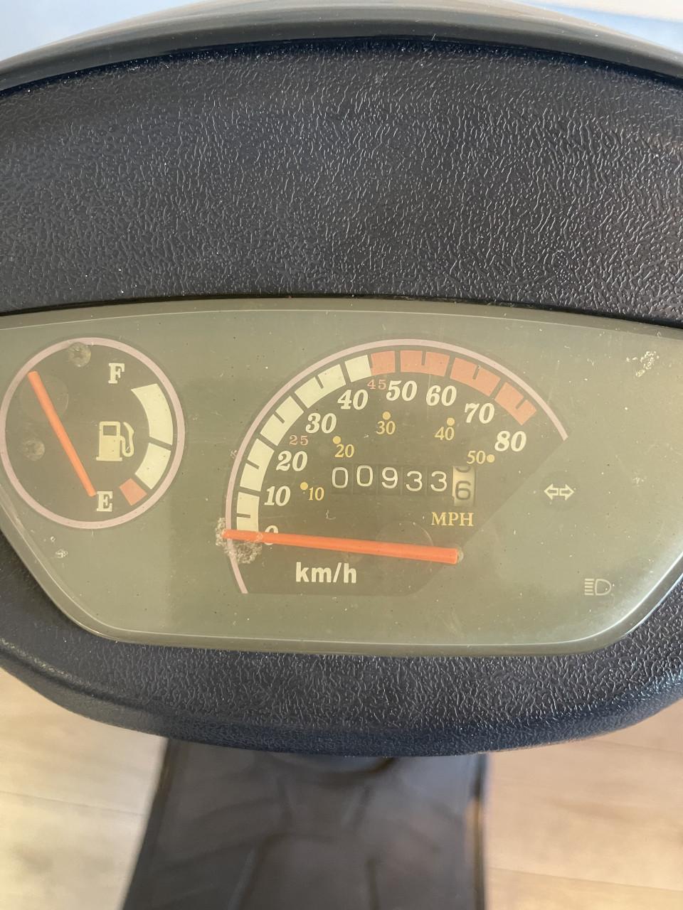 Scooterpromo Goes BTC CITY 900 KM !!!! VERKOCHT