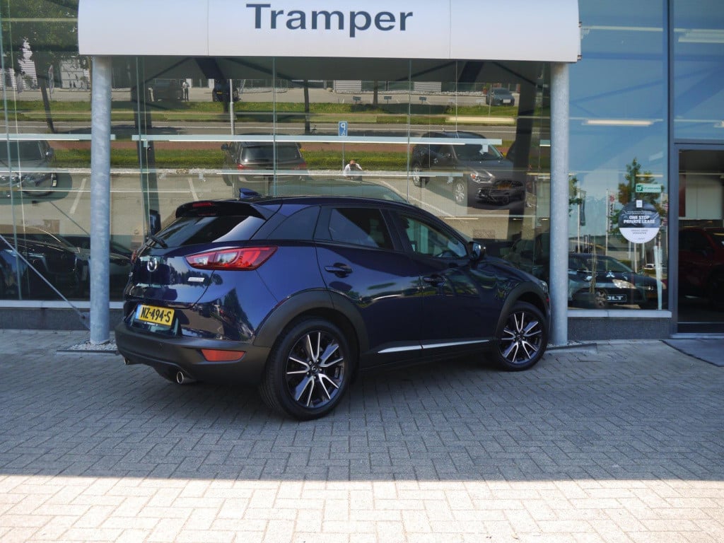Mazda Cx-3 2.0 skyactiv-g 120 gt-m|trekhaak|rijklaar