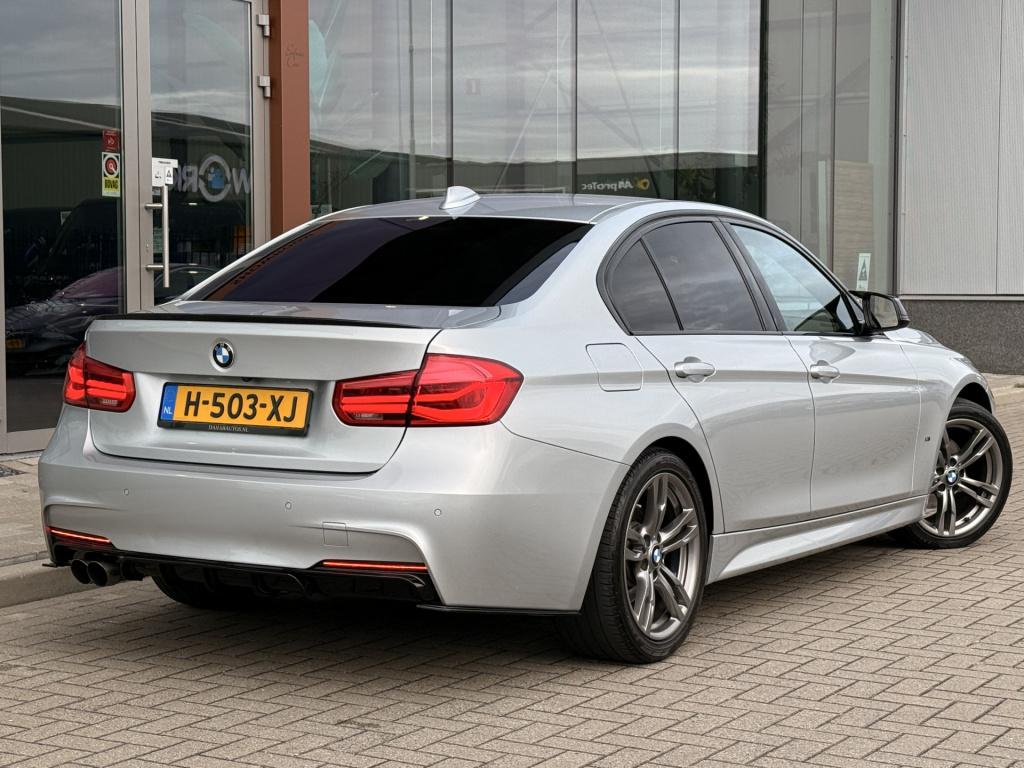 BMW 3-serie 330e m-sport | leder | harman/kardon | memory | stoel/stuurverw
