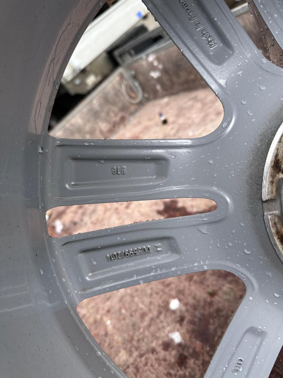 Audi velgen 20inch 1 set, velgen incl. banden