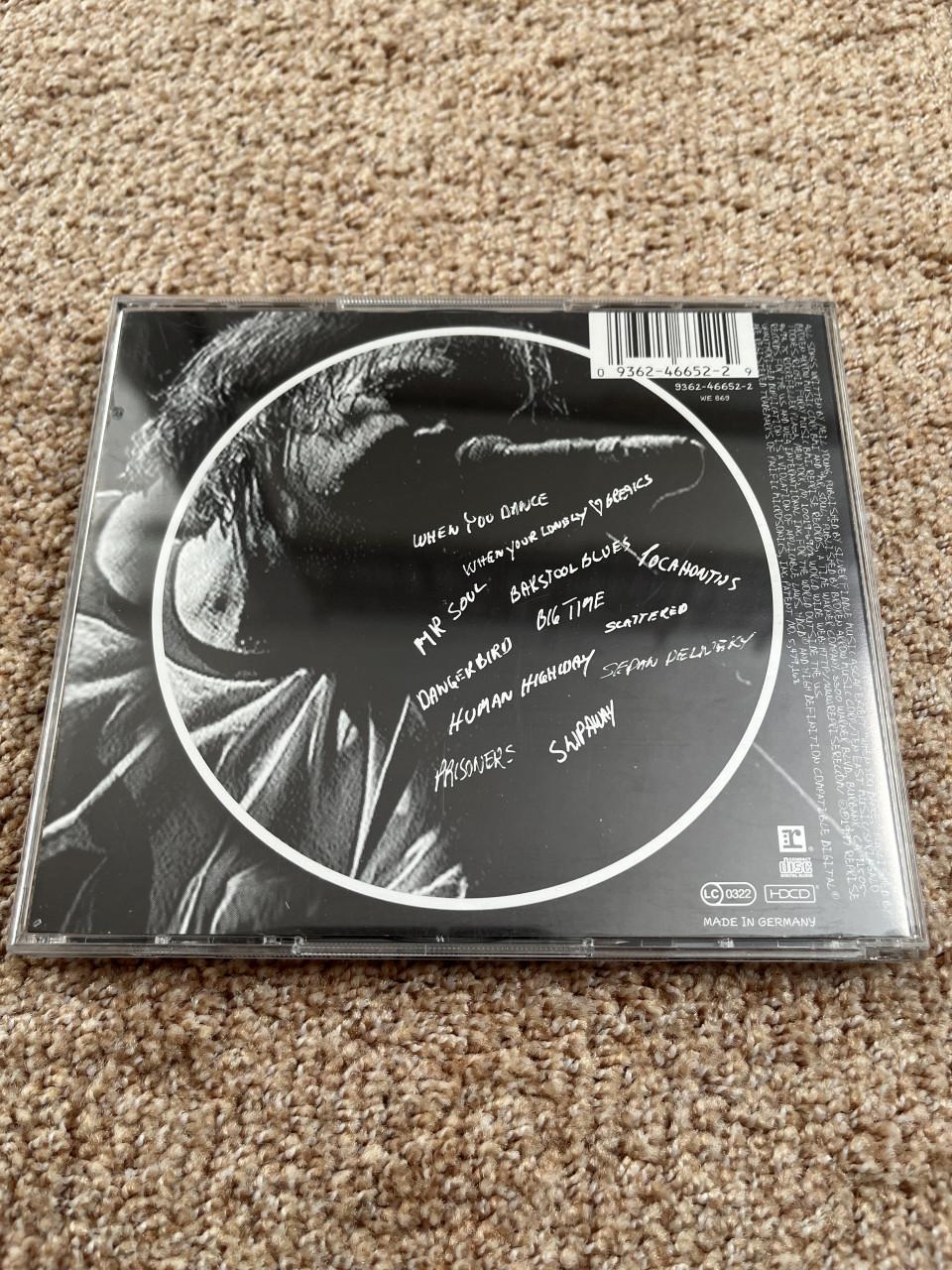 Cd Neil Young & Crazy Horse: Year of the Horse Reprise (2cd)