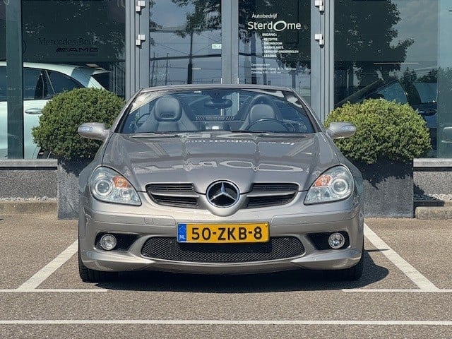 Mercedes-Benz SLK 350 v6 i camera i stoelverwarming i nekverwarming i leder