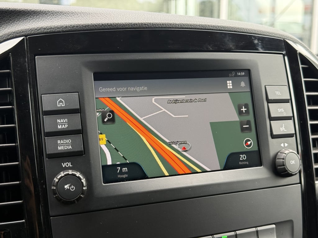 Mercedes-Benz Vito 114 cdi lang | zb edition | nl-auto | led | navi | carpl