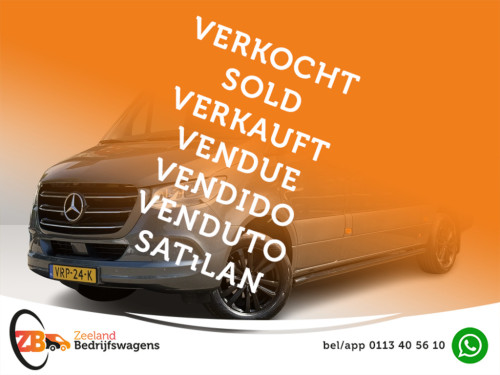 Mercedes-Benz Sprinter 319 3.0 cdi l2h2 zb edition | 18'' sportvelgen | sid