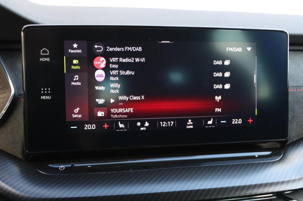 Skoda Octavia combi 2.0 tsi rs 245pk dsg7