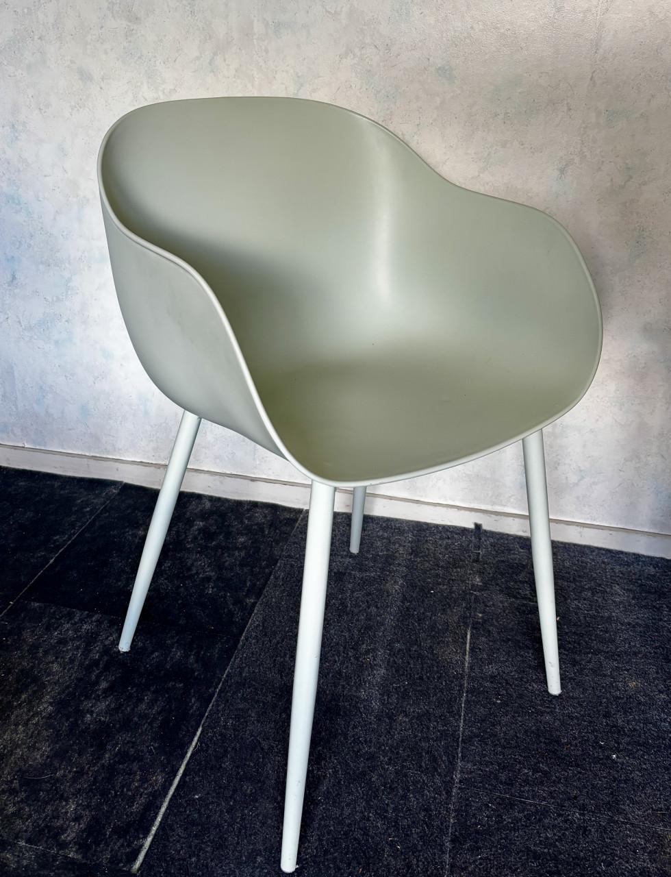 4 eetkamerstoelen van Woood
