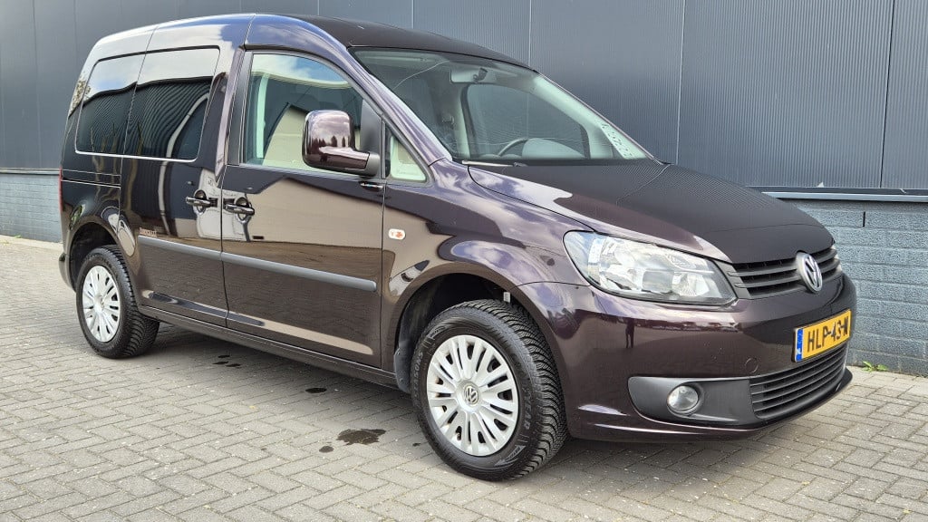 Volkswagen Caddy 1.2 tsi trendline *airco*dubbele schuifdeur*