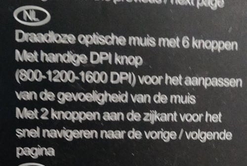 Gaming Toetsenbord en Muis Set- nieuw