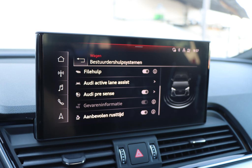 Audi Q5 50 tfsi e s edition 300pk s-tronic | rs stoelen