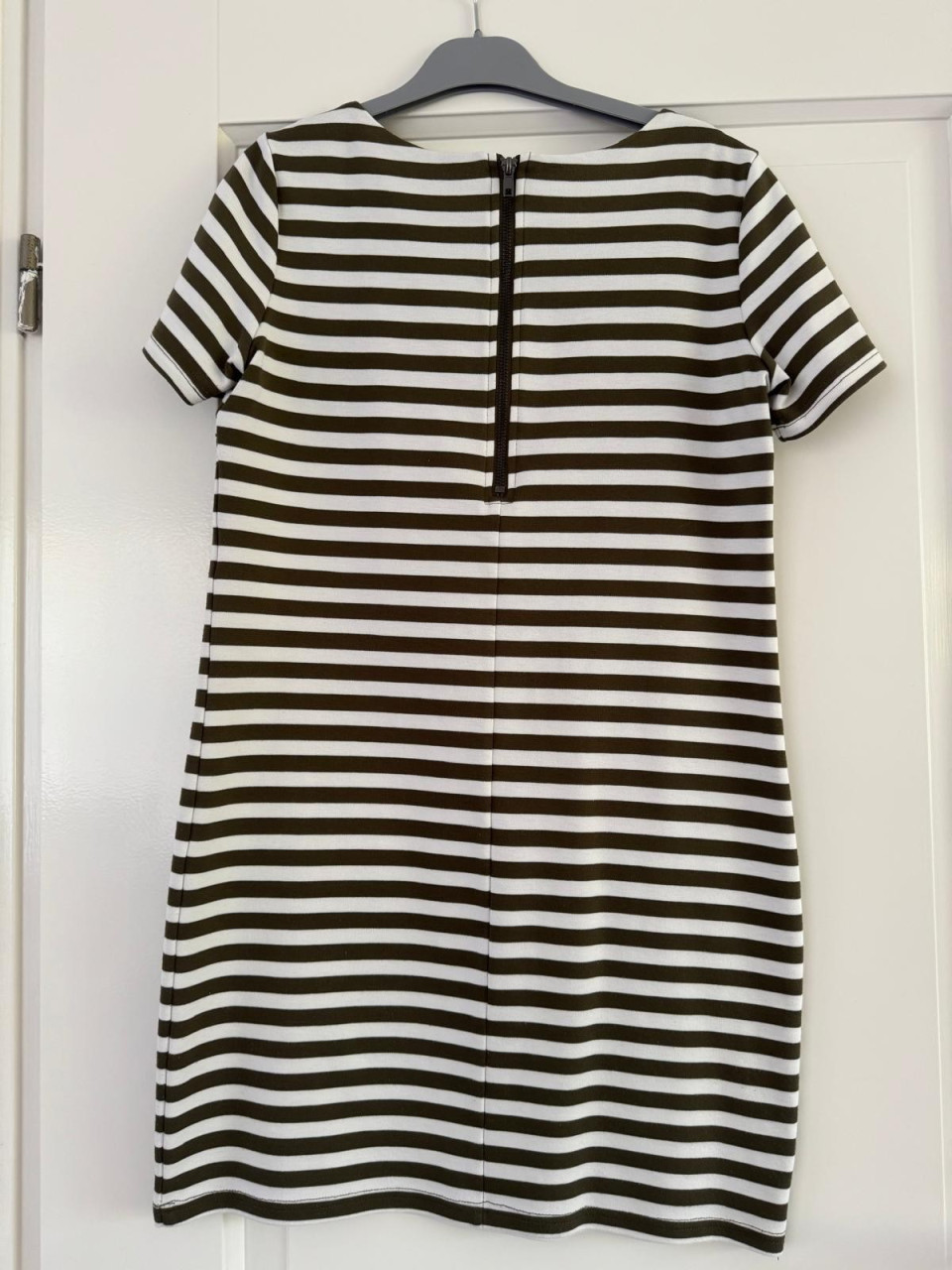 Gestreepte dames jurk mt S