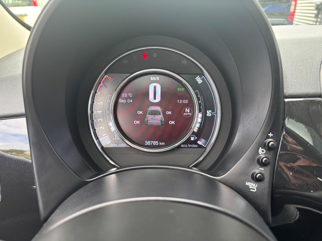 Fiat 500 1.2 lounge automaat