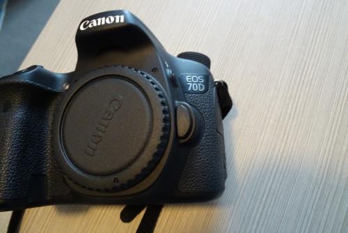 Camera body