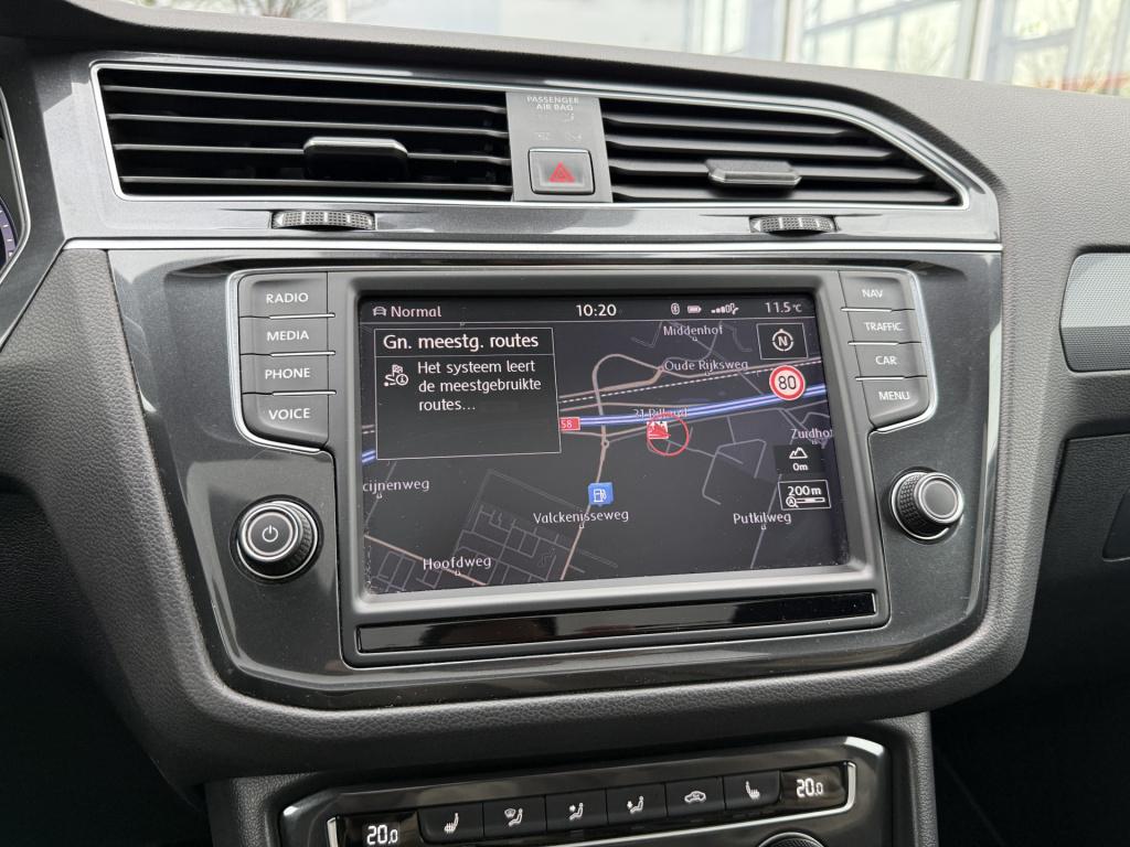 Volkswagen Tiguan 2.0 tdi 4motion r-line | grijs kent. | pano | virutal | a