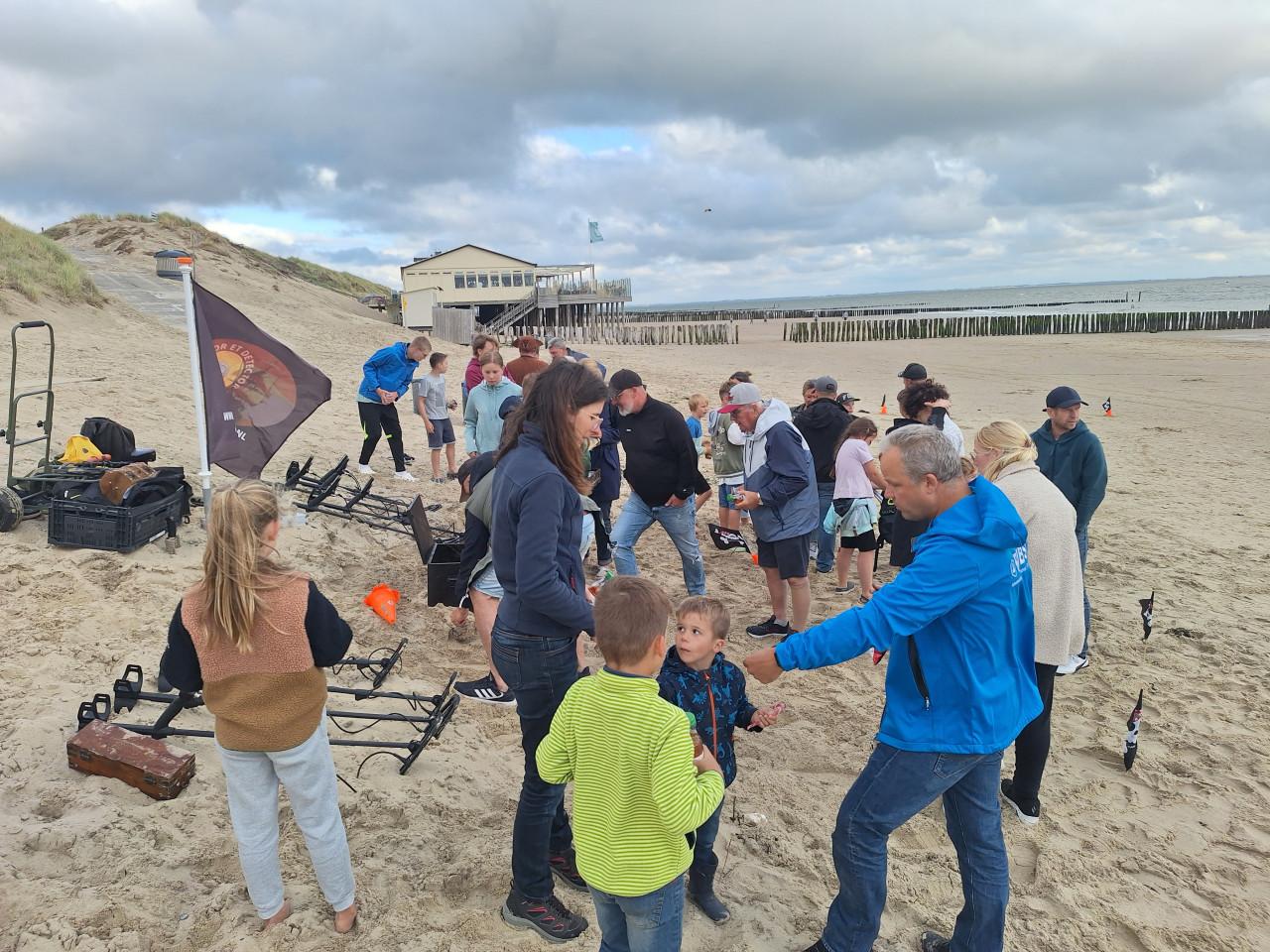 NIEUWE Metaaldetectie activiteiten voor (vrienden)groepen, families enz.