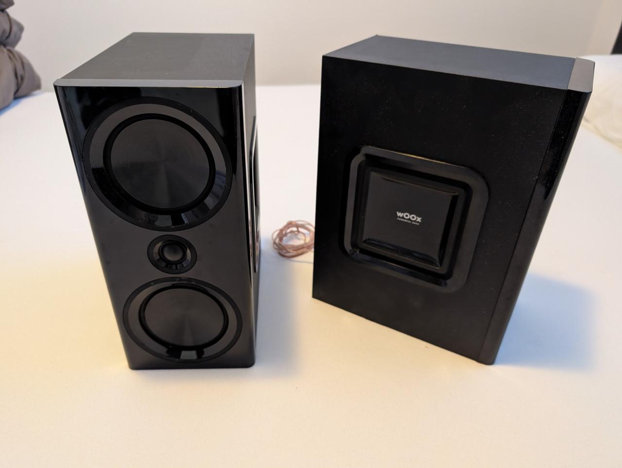 Philips Luidsprekers wOOx DCM3020 - 120 W, basweergave