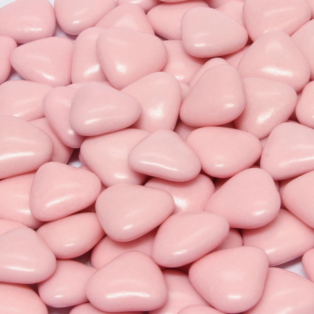 Snoep hartjes voor bedankjes
