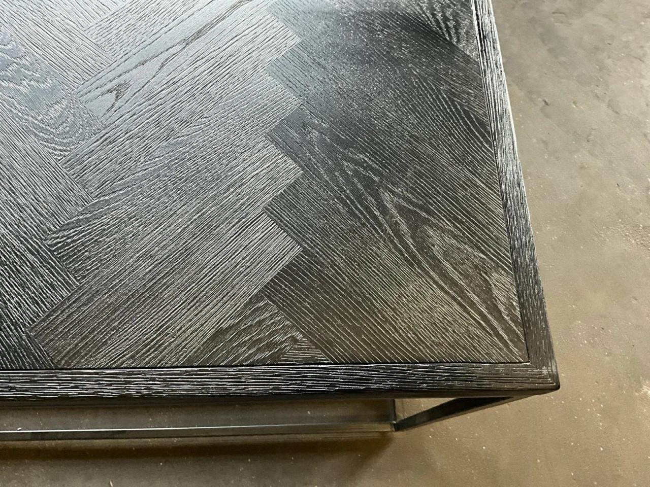 Nieuwe visgraat tafel 220cm x 95cm