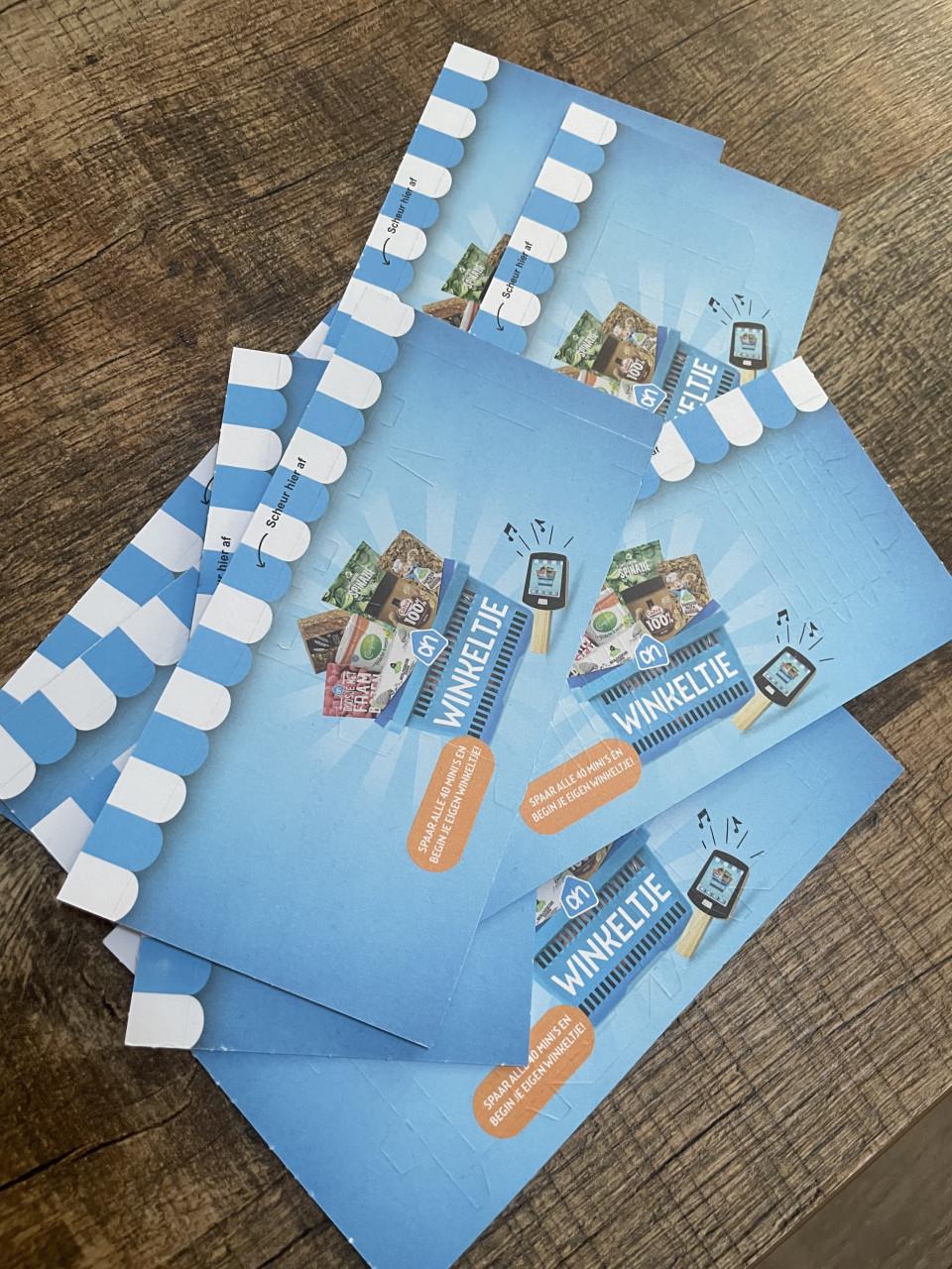 20 boodschappen mini’s ah