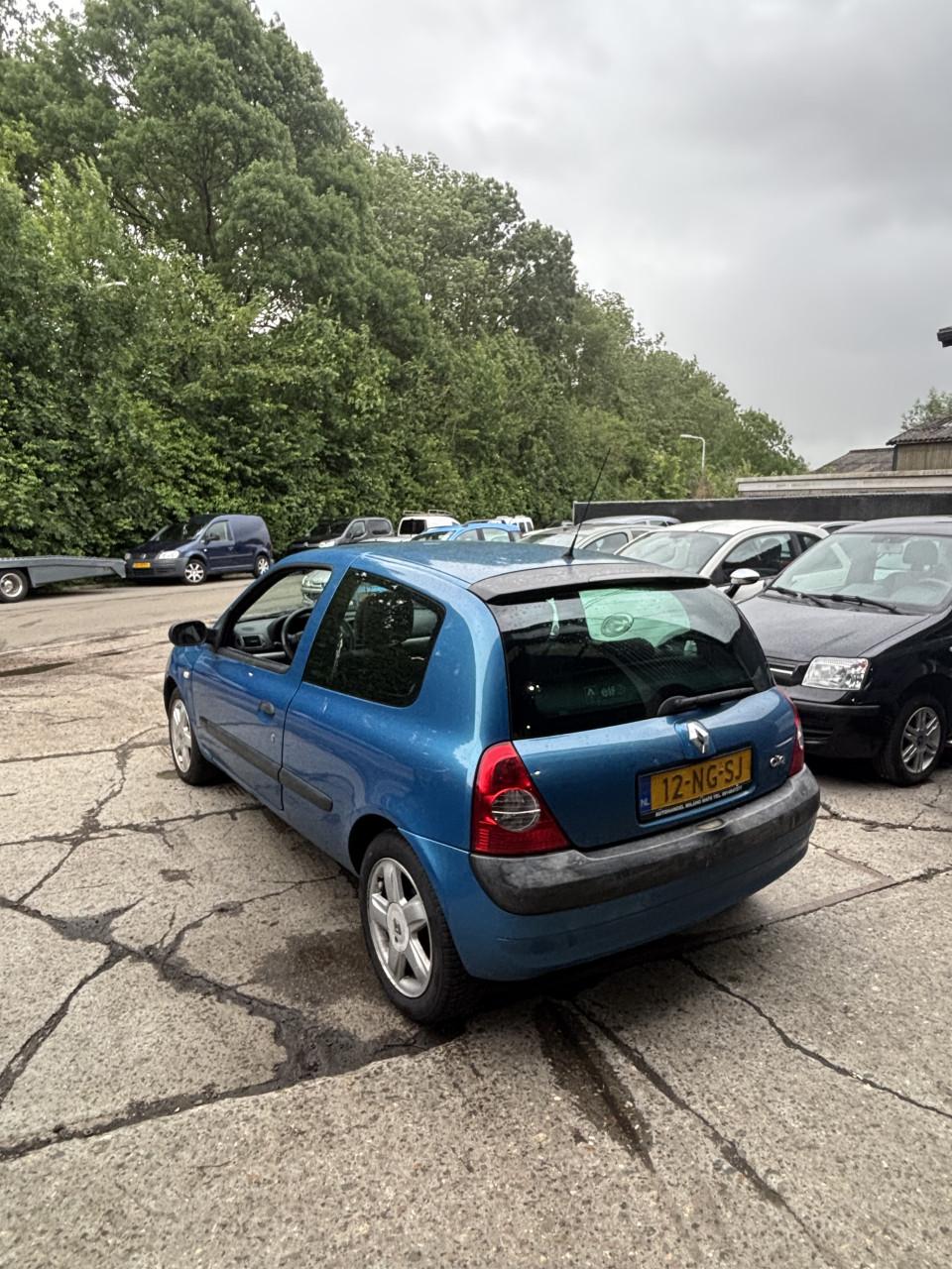 Renault Clio jaar apk