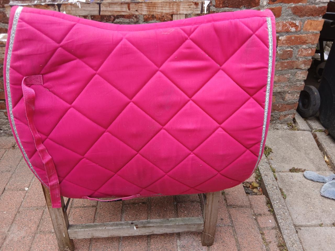 Te koop dressuur dekjes pony