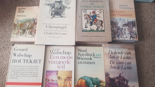 8 Vlaamse klassieke boeken