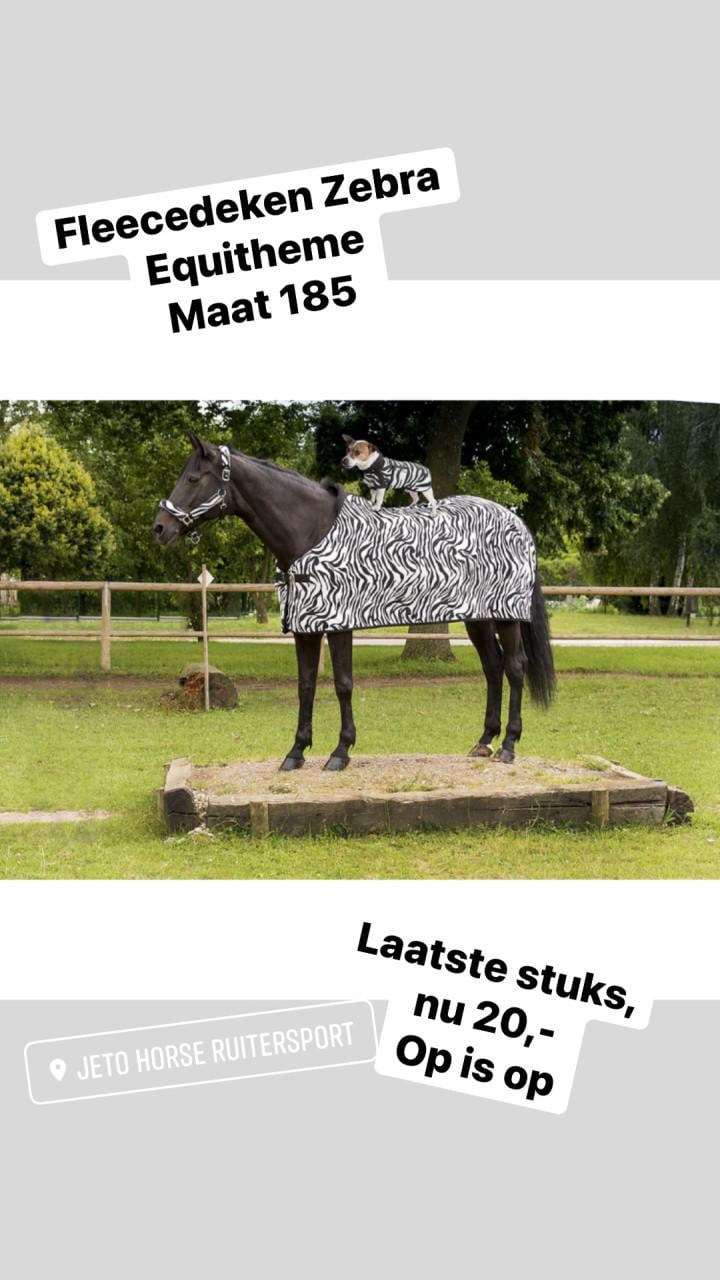 Uitverkoop ruitersport artikelen
