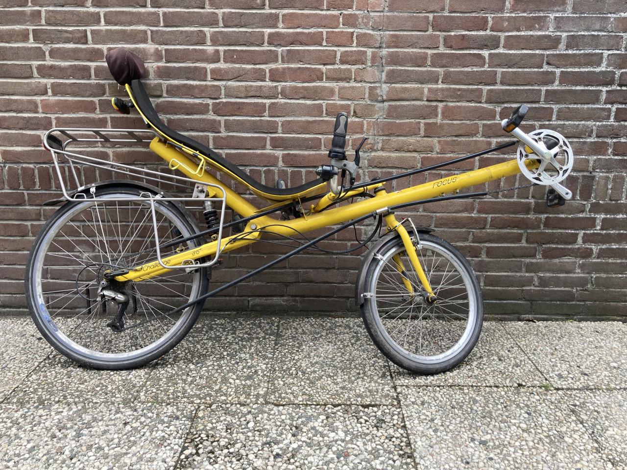 Ligfiets