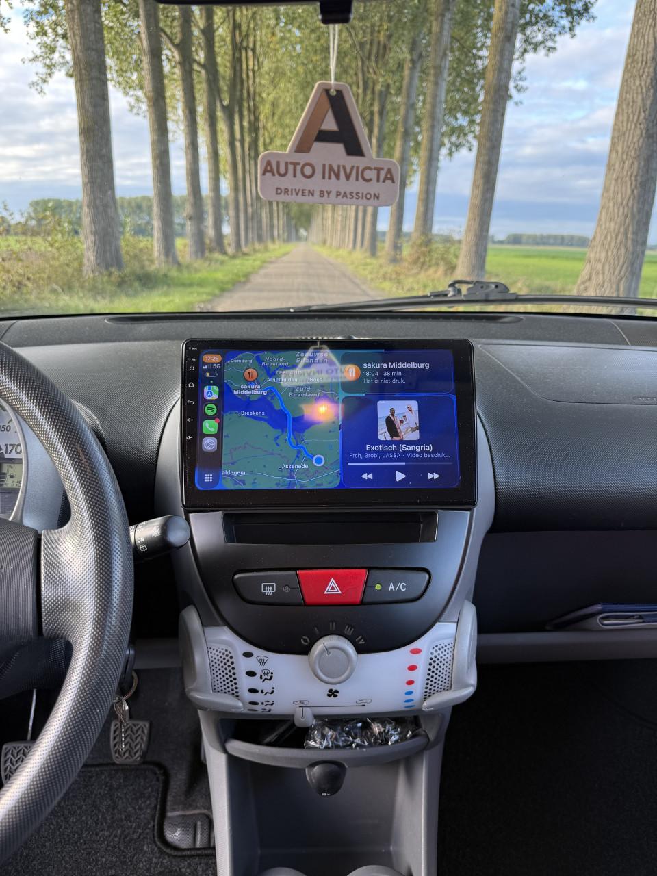 Peugeot 107 1.0 12V XS | 119000 km | NW Koppeling | Airco | 2012 | Carplay