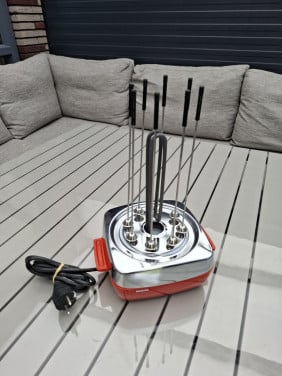 HD 4151 spies grill van Philips nieuw