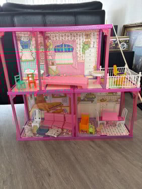 Barbie house