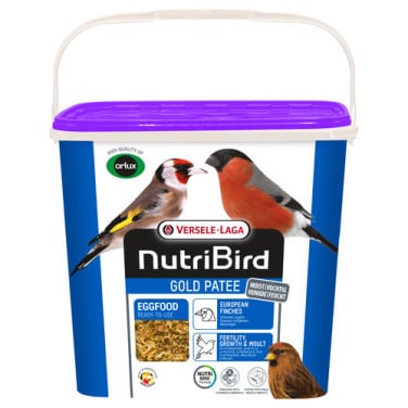 Gold Patee Inlandse Vogels 5 kg