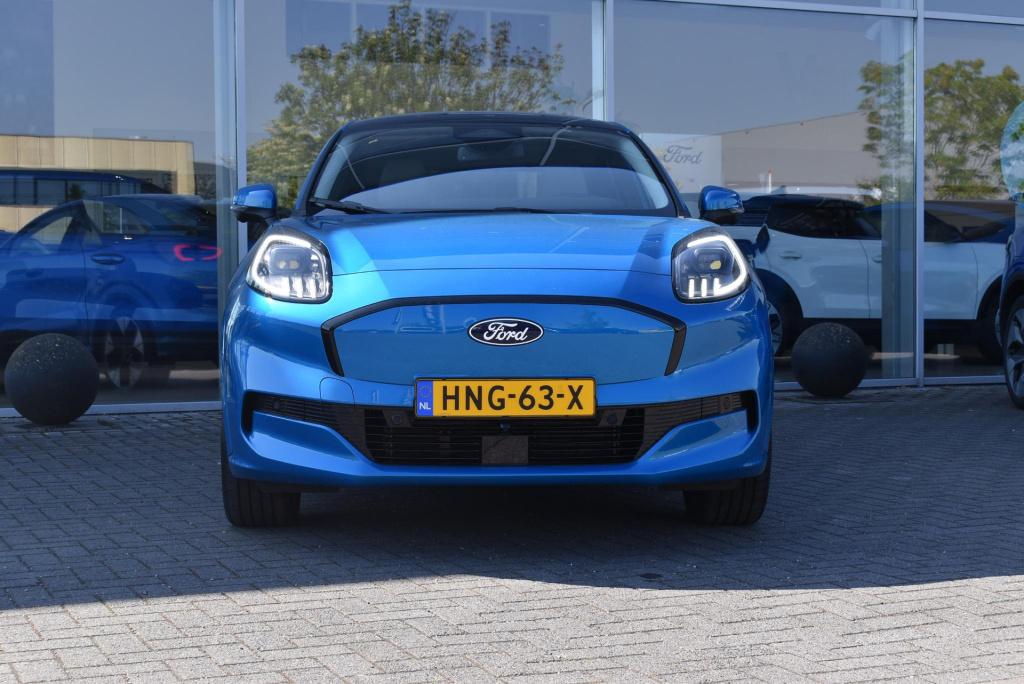 Ford Puma Gen-e premium 44 kwh | demo | digital aqua blue | panoramadak | d