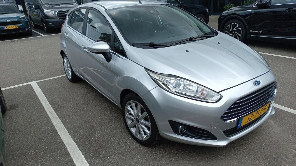 Ford Fiesta 1.0 ecoboost titanium automaat