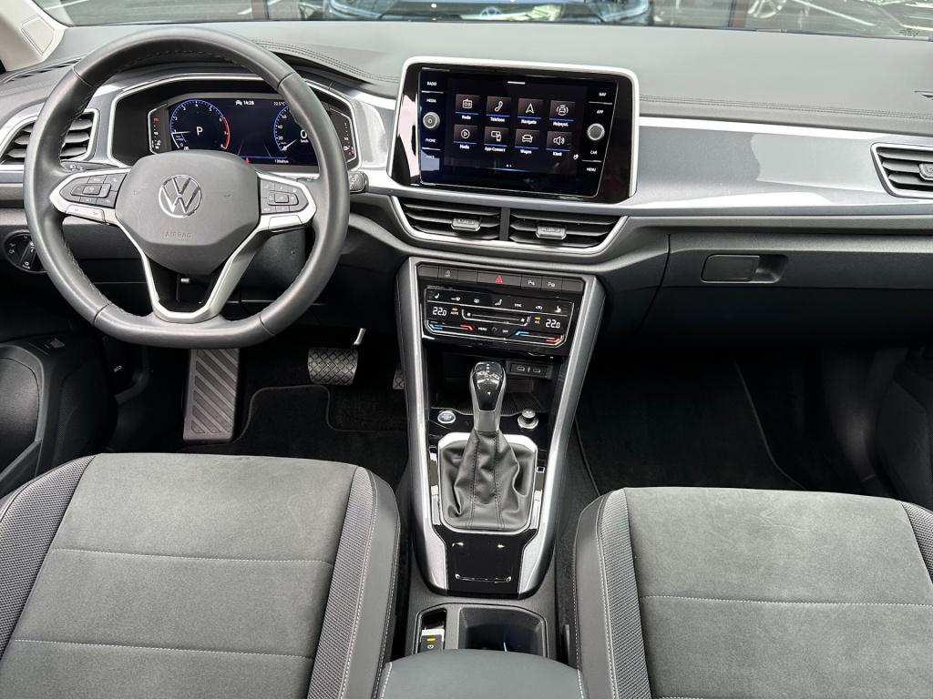 Volkswagen T-roc 1.5 tsi 150pk dsg style | dode hoek | camera | keyless | e