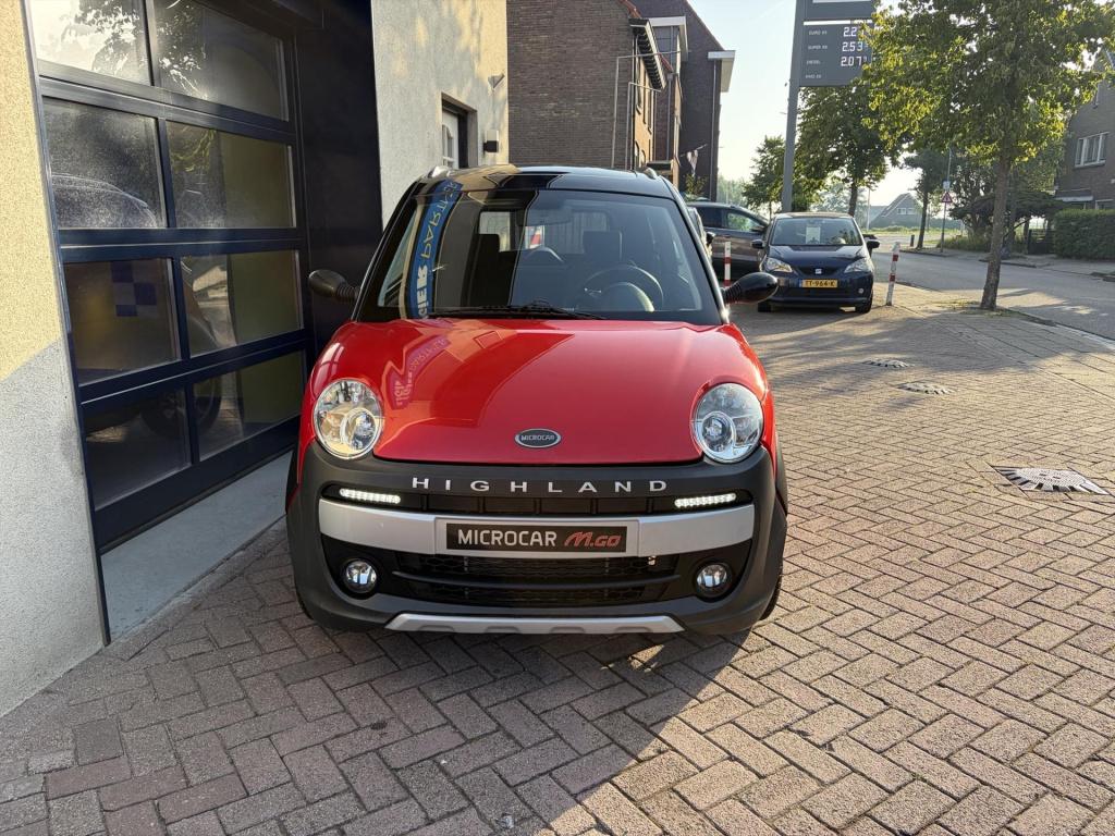 Microcar M.go 4 highland dci