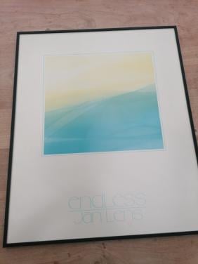 Wissellijst met poster