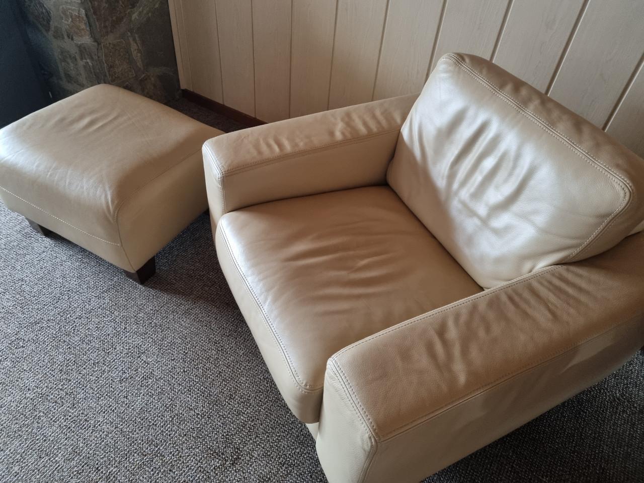 Zitbank en fauteuil