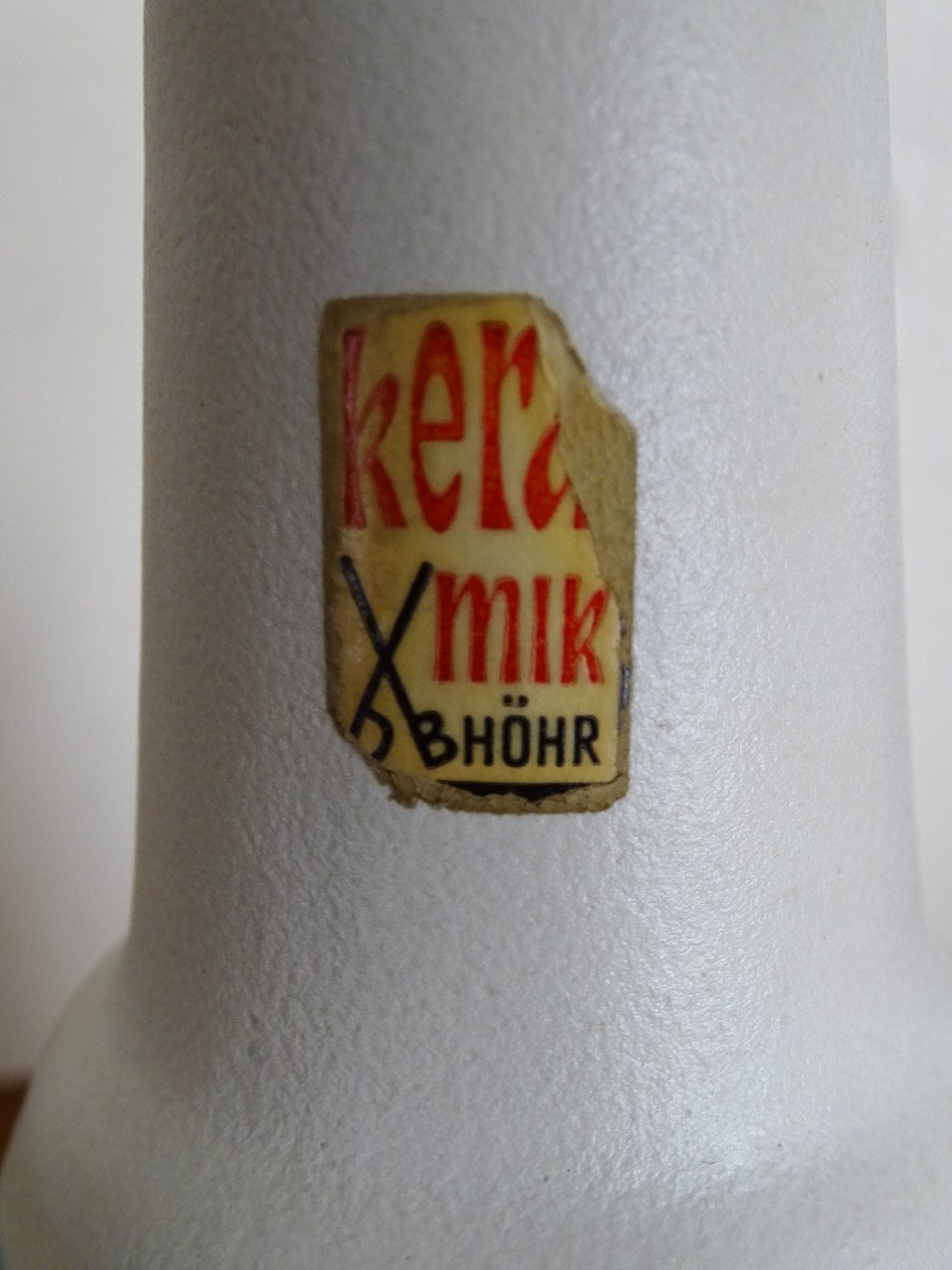 Vaas Dumler Breiten Keramik 310-15 West Germany